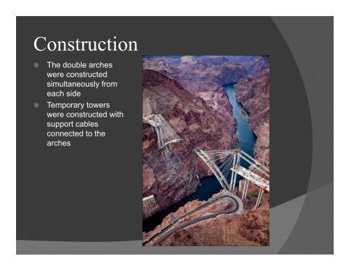 Hoover Dam Bypass Project