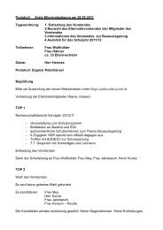 Protokoll Erste Elternratssitzung am 28.09.2011 Tagesordnung: 1 ...