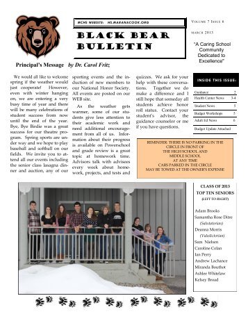 March 2013.pdf - Maranacook Community High School