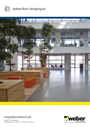 weber.floor designgulv