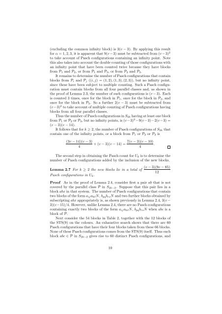 Maximizing the number of Pasch configurations in a Steiner triple ...