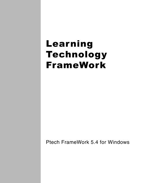 Learning Technology FrameWork.pdf