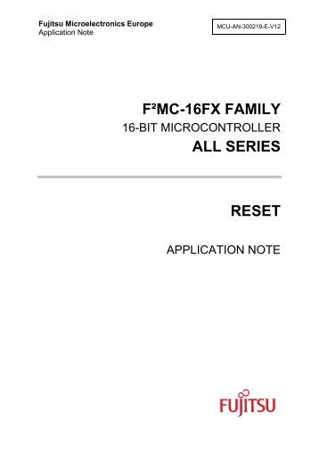 Fujitsu Flash Mcu Programmer Download