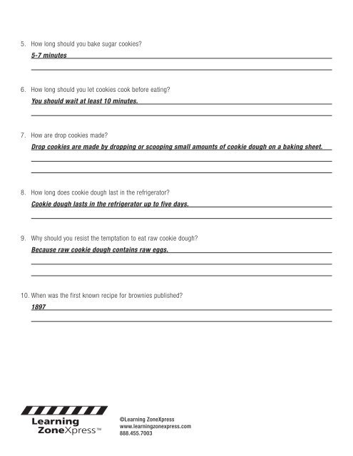 VIDEO WORKSHEET - Learning Zone Express