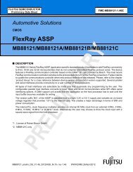 MB88121_prelim_DS_V1.46 - Microcontrollers - Fujitsu