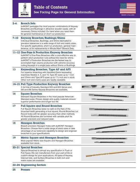 to view or download duMONT Catalog K - Maryland Metrics