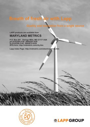 Wind - Maryland Metrics
