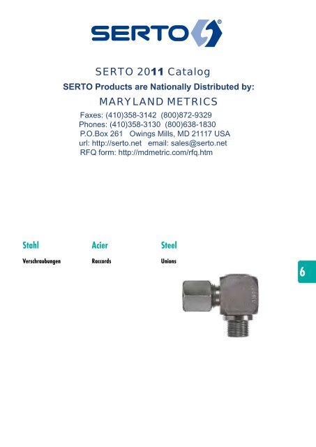 Katalog V14 - Maryland Metrics