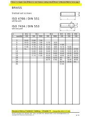 DIN 553/ISO 7434-14H STEEL - Maryland Metrics