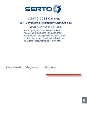 Katalog V14 - Maryland Metrics