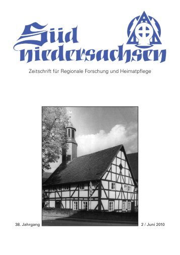 Zeitschrift für Regionale Forschung und Heimatpflege