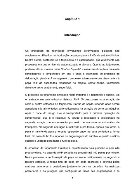 TORNEAMENTO DE MATRIZES NITRETADAS DE AÇO AISI H10 ...