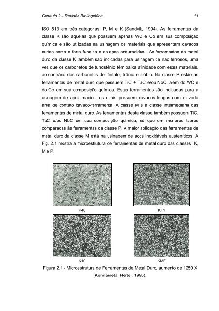 TORNEAMENTO DE MATRIZES NITRETADAS DE AÇO AISI H10 ...