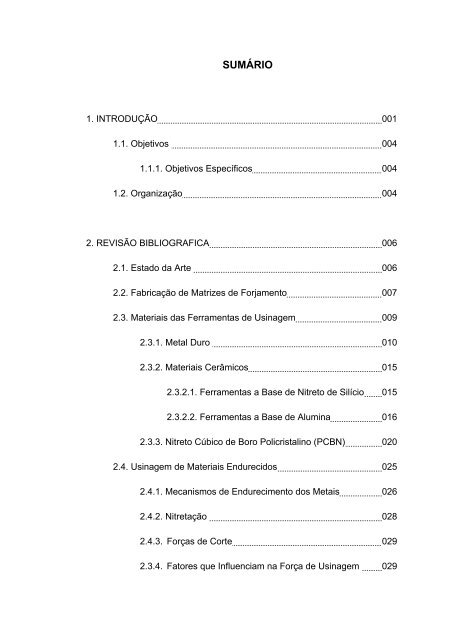 TORNEAMENTO DE MATRIZES NITRETADAS DE AÇO AISI H10 ...