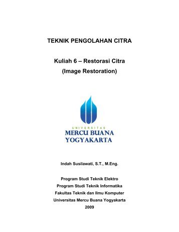 Restorasi Citra