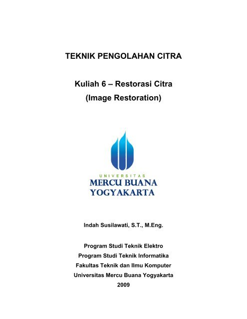 Restorasi Citra