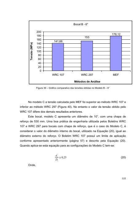 análise de tensões atuantes em junções bocais/casco de vasos de ...