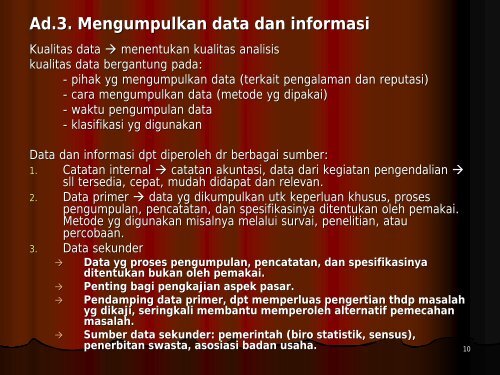 Kelayakan Proyek dan Keputusan Investasi Program Studi Teknik ...