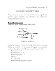 Elka Analog – Pertemuan 11-12