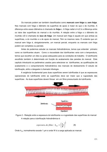 fundamentos para o projeto de componentes de máquinas