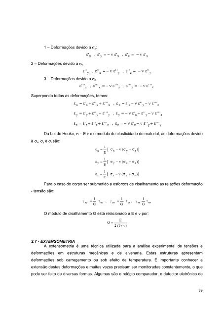 fundamentos para o projeto de componentes de máquinas