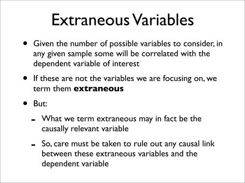 Causal Explanation - UC San Diego