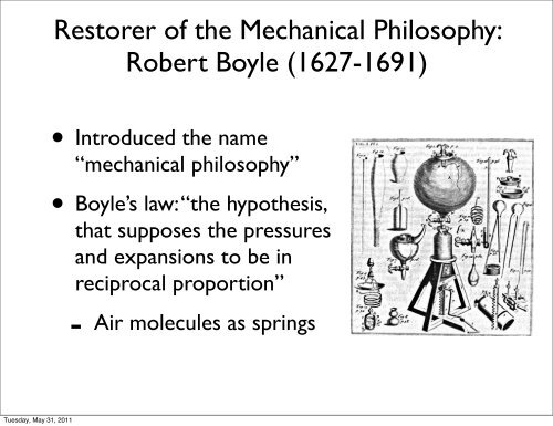 Mechanisms and Mechanistic Explanation - UC San Diego