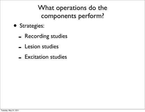 Mechanisms and Mechanistic Explanation - UC San Diego