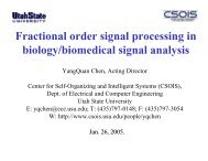 Fractional order signal processing in biology/biomedical signal ...