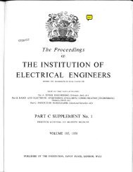 THE INSTITUTION OF ELECTRICAL ENGINEERS - mechatronics