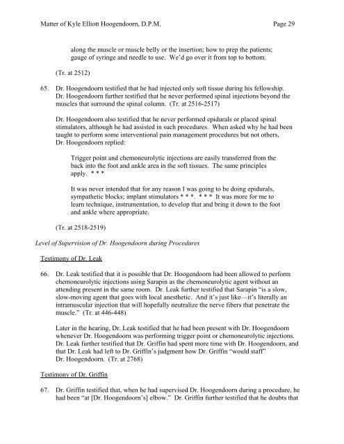 CONSENT AGREEMENT BETWEEN - State Medical Board of Ohio ...