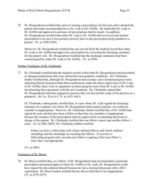 CONSENT AGREEMENT BETWEEN - State Medical Board of Ohio ...