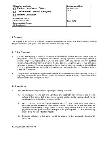 SHC/LPCH Smoking Restrictions (pdf)