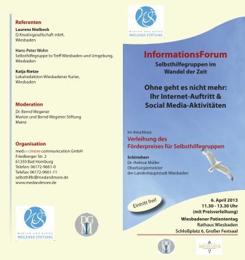 Flyer Info-Forum - Kopie.indd - Medandmore.de