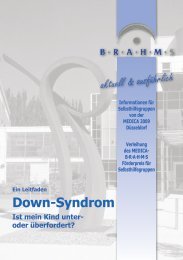 Down-Syndrom - Medandmore.de