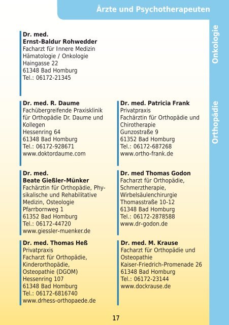 Dr. med. I. Heckl - Medandmore.de