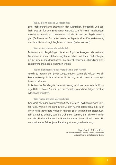 Neuauflage Adressverzeichnis 2012 Viertes ... - Medandmore.de