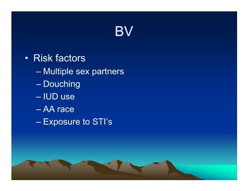 Vaginal Discharge And STD