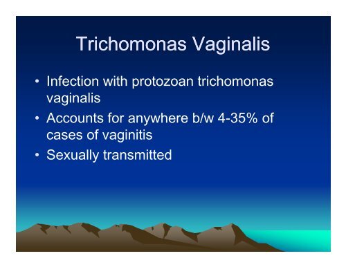 Vaginal Discharge And STD