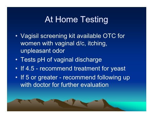 Vaginal Discharge And STD