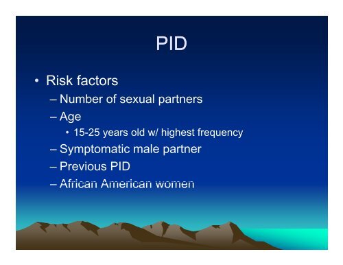 Vaginal Discharge And STD