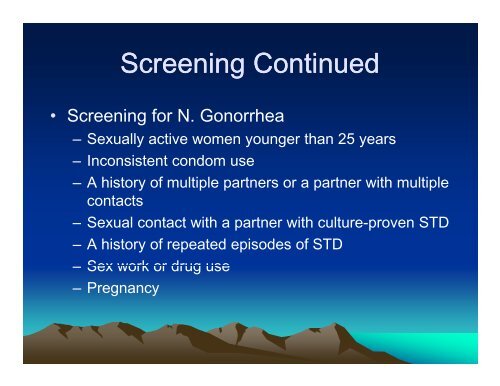 Vaginal Discharge And STD