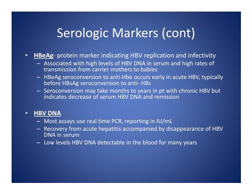 IR Acute Hepatitis B