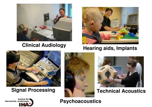 Bachelor / Master study programmes Audiology in ... - Medical Physics