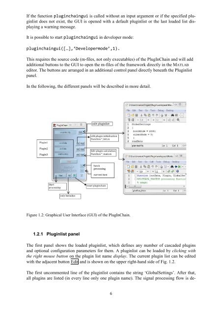 PlugInChain documentation - Universität Oldenburg