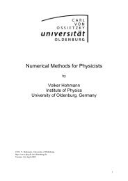 Numerical Methods