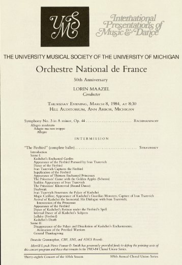 Orchestra National de France
