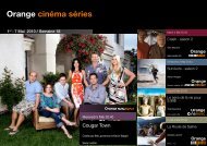 Cougar Town - Orange