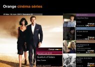 Quantum of Solace - Orange