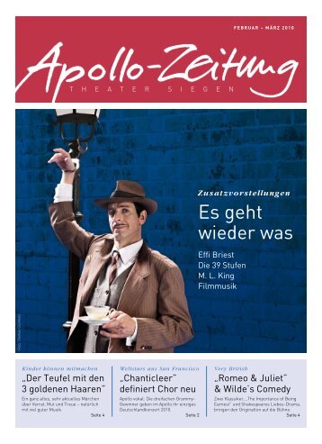 Es geht - APOLLO-Theater Siegen